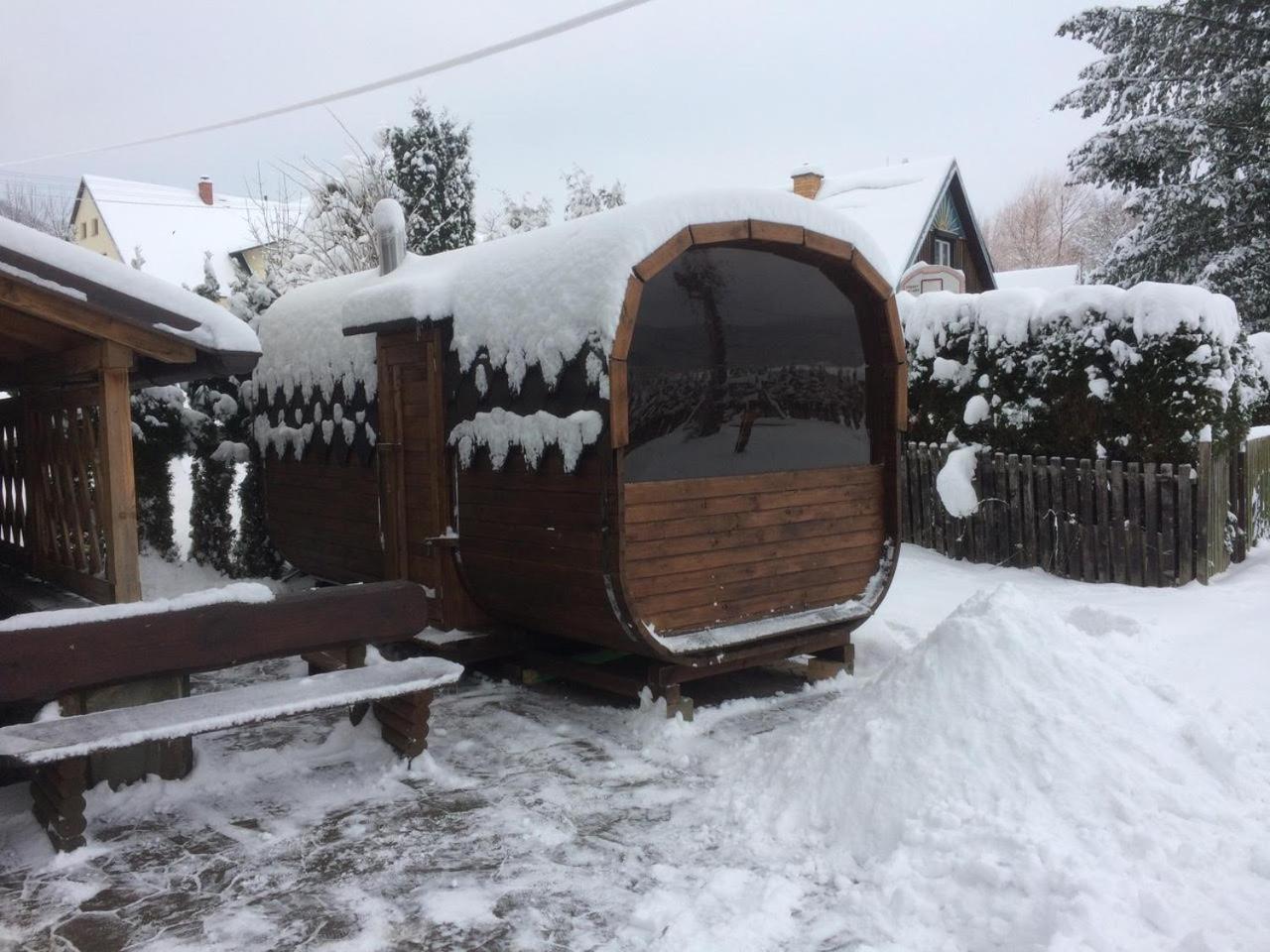 Pension Restaurant Bobrovnik Lipova Lazne Εξωτερικό φωτογραφία